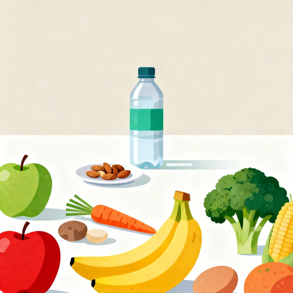 Tervislikud toitumisharjumused